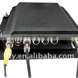 4 Channels HDD Mobile DVR With GPS & 3G thumbnail-1