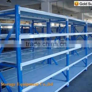 High Storage Density Industrial Beam Rack Medium Duty Rivet Shelving thumbnail-1