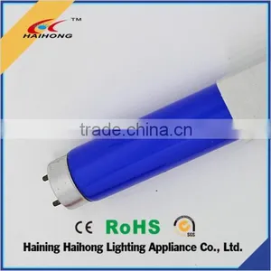 BLUE Fluorescent Light Lamp T 5 14W 21W 28W Blue Tube thumbnail-1