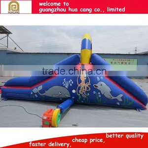 Hot Sale Inflatable Sliding Water Slide, PVC Inflatable Slide thumbnail-4