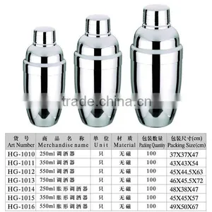 Inexpensive Stainless Steel Cocktail Shaker thumbnail-1