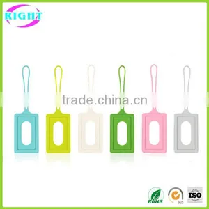 Cheap Silicone Luggage Tag Personalized Luggage Tags thumbnail-5