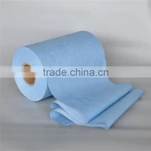 Free Dust Absorbent Industrial Wiping Paper Polyester Mesh Hs Code thumbnail-2