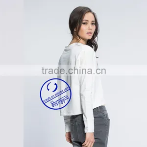 2015 Wholesale High Quality New Design Custom Womens Printed Sweatshirts thumbnail-3