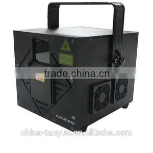 2 Watt Laser Rgb Mini Laser Light Show Projector thumbnail-2
