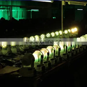 7*8w RGBW 4in1 LED Wash Light Mini Moving Head Light DMX512 Stage Light thumbnail-6