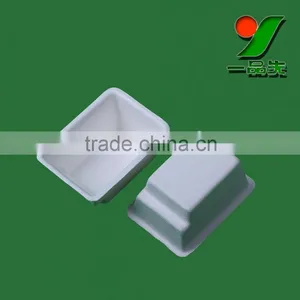Hot Selling Composable Sturdy and Smooth Biodegradable Industrial Molded Paper Pulp Watch Inner Packaging Tray Factory thumbnail-1