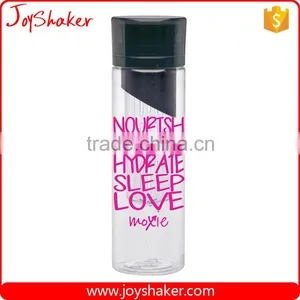 650ML Custom Logo BPA Free Fruit Plastic Infuser Bottle thumbnail-3