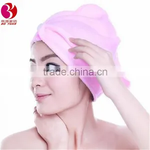 Microfiber Magic Drying Turban Wrap Towel, Hair Dry Quick Dryer Bath Towels Cap thumbnail-1