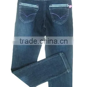 Children Girls Clothing Latest Designed Kids Pants Pants for Boys Winter in Jeans thumbnail-2