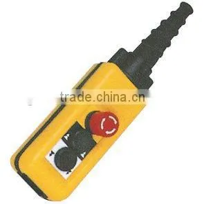 CNGAD COBP Series Yellow Crane Button Control Switch(switch Box,2-button With Emergency Control Box)(COBP-61A) thumbnail-1