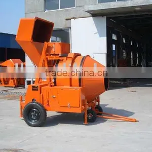 Concrete Mixer,Construction Machine,Cement Mixer With Diesel Engine thumbnail-1