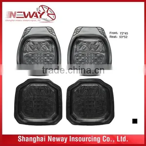 High Quality 4pcs Pvc Car Mat/universal Car Rubber Mat thumbnail-1