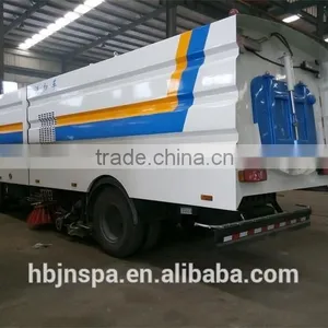 NEW Large-capacity 10cbm Road Sweeper Truck for Sale thumbnail-4