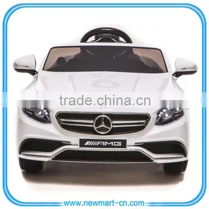 Licensed RC Ride on Toy, Electric Car Toy 12V,RC Car for Children thumbnail-1