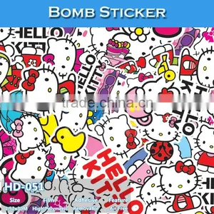 HD-53 Factory Directly Sell Good Price Bomb Stickers Use Graffiti Art Vinyl thumbnail-2