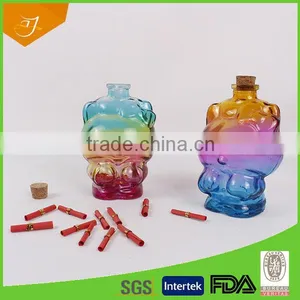 Kitty Shape, Glass Storge Jar thumbnail-2