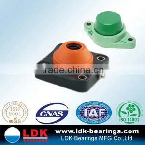 LDK TP-SUCF205-16 Plastic Pillow Block With Stainless Steel Bearing thumbnail-1