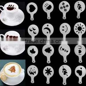Food Grade Decorative Cappucino Coffee Decoration Tool thumbnail-2
