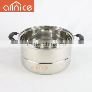 Allnice - 28cm Multipurpose Stainless Steel Steamer Pot, Fire Pot thumbnail-5