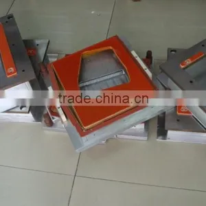 Pure Hydraulic Automatic High Frequency Welding Machine for PVC Shoe-pad Welding thumbnail-4