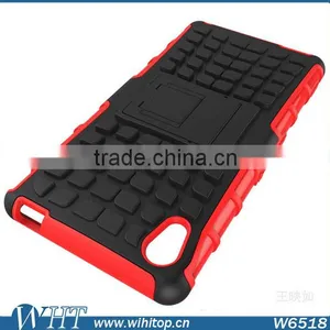 Slim Armor Case for Xperia M4 Aqua, Shockproof Silicone Case for Xperia M4 Aqua thumbnail-3