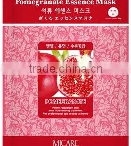 [MJ CARE] Pomegranate Essence Mask thumbnail-1