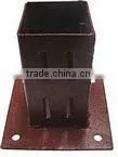 Pole Ground Plate/Wedge Grip Ground Plate thumbnail-1