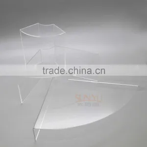 New Style Design Clear Nail Polish 3 Tier Acrylic Display Stand thumbnail-4