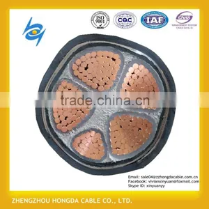 YJV22 High Quality Copper Core XLPE Insulated PVC Sheathed Steel Tape Armoured Power Cable thumbnail-1