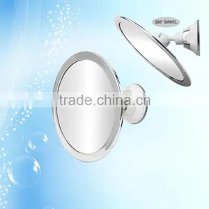 Fogless Shower Mirror Fog Free Bathroom Shaving Mirror,adjustable Wall Mounted Mirror thumbnail-4