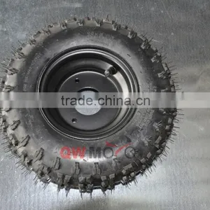 off Road Double Tyre 13x5.00-6 With Knobby Tyre& Wheel for Mini ATV Spare Parts thumbnail-1