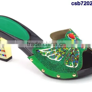 CSB7202 Chowleedee 2016 the Latest Fashion Woman Italy Style High Heel Sandal Shoes thumbnail-2