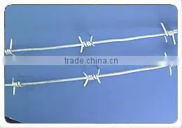 Galvanized and Pvc Barbed Wire Barbed Wire thumbnail-5