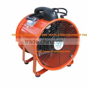Air Supply and Exhaust Blower Fan 36V in Red thumbnail-2