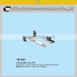 China Fashion Factory Slotted Channel Metal Bracket Hanging Bracket Metal Bracket for Glass thumbnail-1