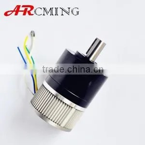 24v Reversible Brushless dc Motor With Controller and Planetary Gearbox thumbnail-1