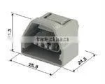 2 Way Female Auto Waterproof Connector thumbnail-1