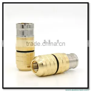 OEM Gold Plated Balance Plug XLR Connector thumbnail-2