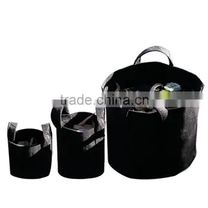 Wholesale Hydroponics 1,2,3,5,10,15,20,25 Gallon Plant Grow Bags/Smart Container Gal Bags thumbnail-4