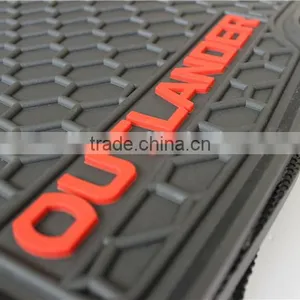 Pvc Car Mat With Attributes: PVC/Plastic, Full Set, Non Skid for Mitsubishi Outlander thumbnail-4
