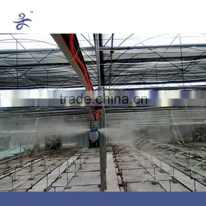 Aerial Fog System for Vegetable Greenhouse thumbnail-1