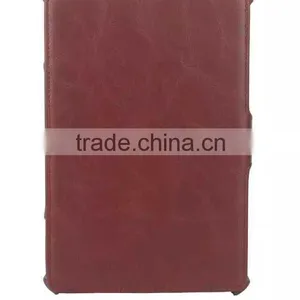 New Product in China For Ipad Mini4, Folio Design Leather Case With Stand thumbnail-1
