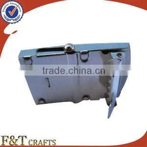 Custom High Quanlity Brass Plating Nickle Soft Enamel Buckle Belt for Wholesales thumbnail-4