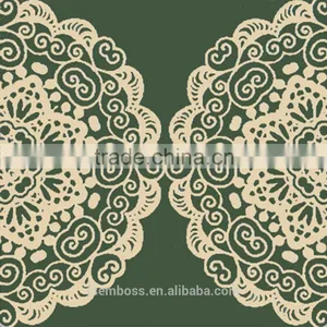 200*200mm Green Color Moroccan Decorative Wall Tile Non-slip Kitchen Floor Tile thumbnail-3