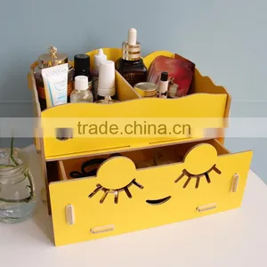 Vintage Wood Storage Boxes for Makeup thumbnail-1