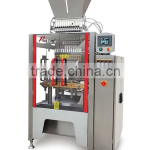 Multilane Stick Bag Packing Machine With Auger Filler for Vitamin Powder thumbnail-1