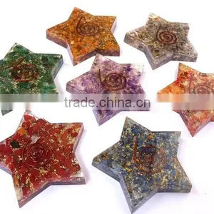 Orgone Chakra Pentagon Merlaba Set : Chakra Merkaba Sets Supplier thumbnail-3