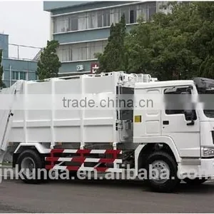 2015 New Sinotruk 15m3 Sinotruk Garbge Compactor Truck thumbnail-4