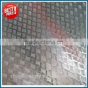 1050 1060 Embossed Aluminum Sheet for Non-slip Floor thumbnail-1
